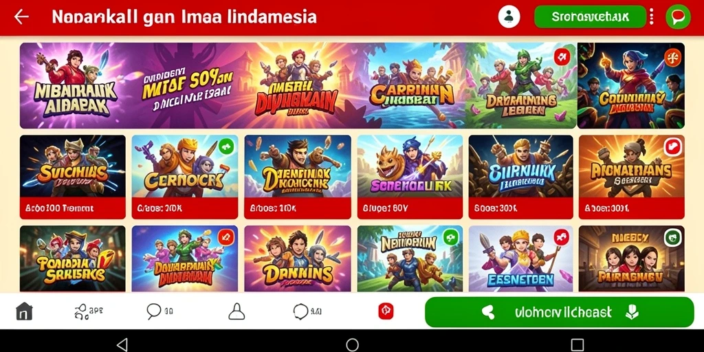 55rp - Mode permainan yang variatif dan menghibur.