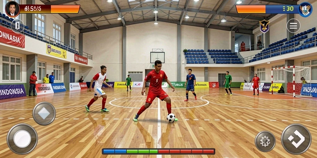 adg62 - Grafis yang memukau dan lingkungan yang kaya.
