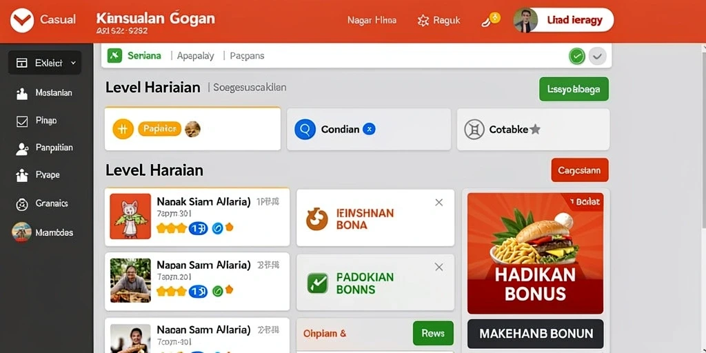 f32 - Kustomisasi karakter yang beragam dan menarik.