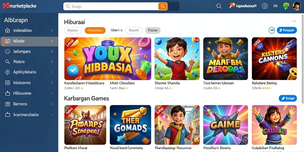 rpvip8 - Berinteraksi dengan karakter unik dalam gameplay.