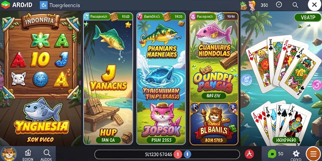 rsngame - Karakter karakter beragam yang menarik untuk dimainkan.