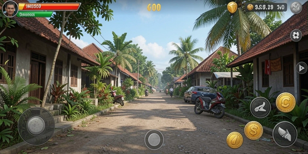 tmokwin - Karakter unik yang dapat dipilih untuk dimainkan.